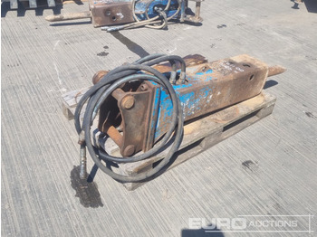 Martelo hidráulico Atlas Copco XT300: foto 5