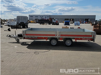 Reboque porta máquinas Brian James Trailers 3.5 TON: foto 2