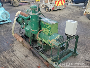 Gerador elétrico Brush 25kVA Skid Mounted Generator, Lister Engine: foto 5