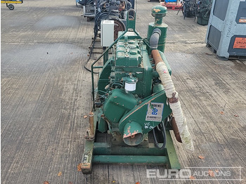 Gerador elétrico Brush 25kVA Skid Mounted Generator, Lister Engine: foto 2