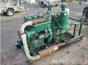 Gerador elétrico Brush 25kVA Skid Mounted Generator, Lister Engine: foto 3