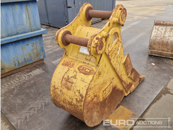 Balde CAT 24" Digging Bucket 80mm Pin to suit 20 Ton Excavator: foto 5