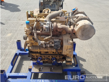Motor CAT C3.3B: foto 2