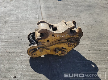 Acoplamento rápido CAT Hydraulic Double Lock QH 80mm Pin to suit 20 Ton Excavator: foto 2