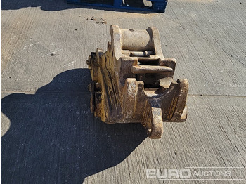 Acoplamento rápido CAT Hydraulic Double Lock QH 80mm Pin to suit 20 Ton Excavator: foto 4