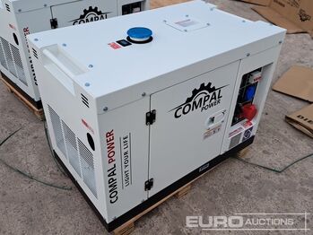 Gerador elétrico COMPAL