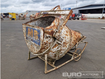 Contentor basculante Concrete Skip to suit Crane: foto 5