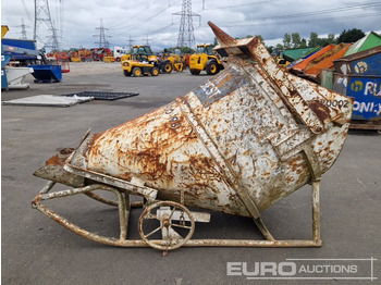 Contentor basculante Concrete Skip to suit Crane: foto 2