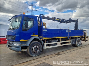Camião de caixa aberta/ Plataforma DAF 55
