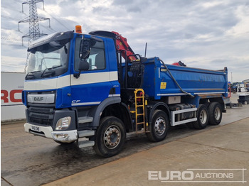 Camião basculante DAF CF 450