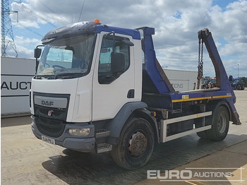 Camião multibenne DAF LF 220