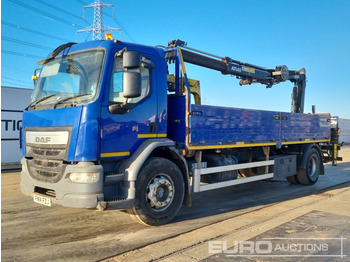 Camião de caixa aberta/ Plataforma DAF LF 220