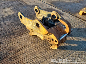 Acoplamento rápido Daemo Hydraulic Quick Hitch 80mm Pin to suit 20 Ton Excavator: foto 3