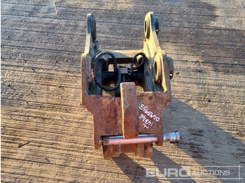 Acoplamento rápido Daemo Hydraulic Quick Hitch 80mm Pin to suit 20 Ton Excavator: foto 4
