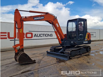 Mini escavadeira DOOSAN DH55-V