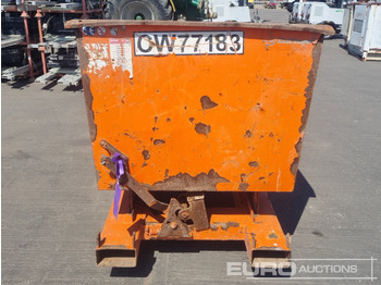 Contentor basculante Eichinger Tipping Skip to suit Forklift: foto 4