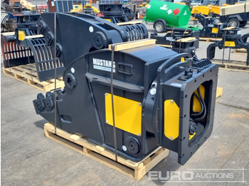 Equipamento por Escavadeira Unused 2025 Mustang RH20: foto 3