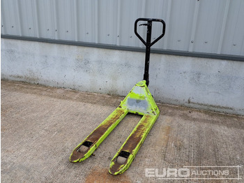 Equipamento de movimentação 2500Kg Pallet Truck: foto 3