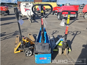 Equipamento de movimentação Manual Pallet Truck (2 of), Electric Pallet Truck: foto 4