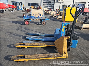 Equipamento de movimentação Manual Pallet Truck (2 of), Electric Pallet Truck: foto 2