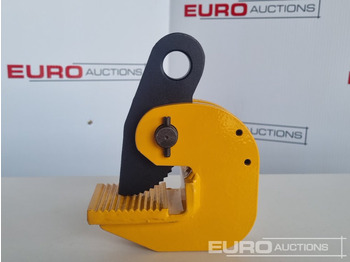 Equipamento de movimentação Unused 1 Ton PDB Horizontal Plate Lifting Clamp: foto 3