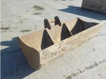 Balde Geith 74" Ditching Bucket 65mm Pin to suit 13 Ton Excavator: foto 1