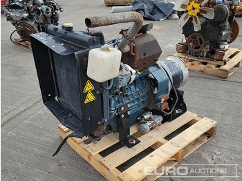 Gerador elétrico KUBOTA