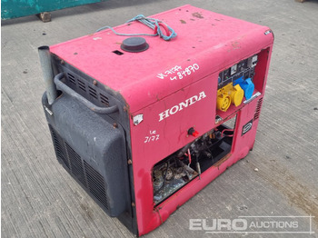 Gerador elétrico HONDA
