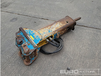 Martelo hidráulico Hydraulic Breaker 35mm Pin to suit Mini Excavator: foto 5