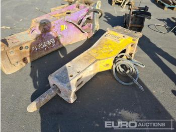 Martelo hidráulico Hydraulic Breaker 60mm Pin to suit 10-12 Ton Excavator: foto 1