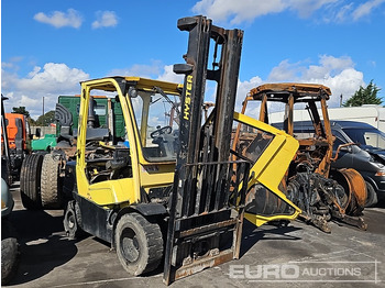 Empilhadeira a diesel Hyster Diesel Forklift, 3 Stage Free Lift Mast, Sideshift (Non Runner, Spares): foto 5