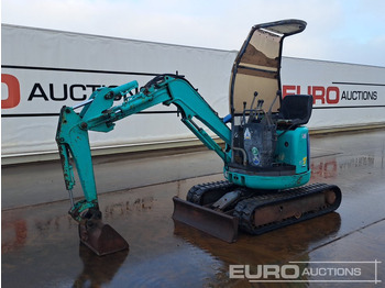 Mini escavadeira IHI