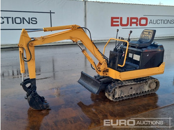 Mini escavadeira IHI