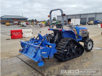 Mini trator Iseki TH213: foto 5
