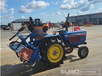 Mini trator Iseki TU2100: foto 5