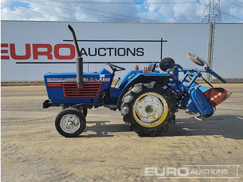 Mini trator Iseki TU2100: foto 2