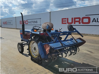 Mini trator Iseki TU2100: foto 3