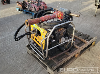 Máquina de asfalto JCB