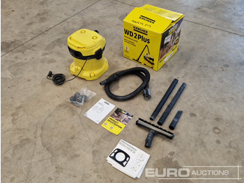Equipamento de construção Karcher Wet & Dry Vacuum Cleaner WD2: foto 3