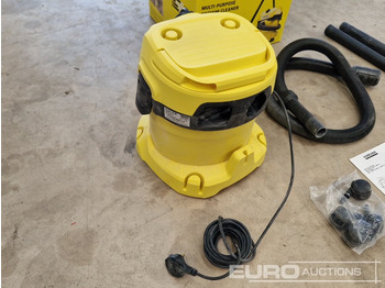 Equipamento de construção Karcher Wet & Dry Vacuum Cleaner WD2: foto 4