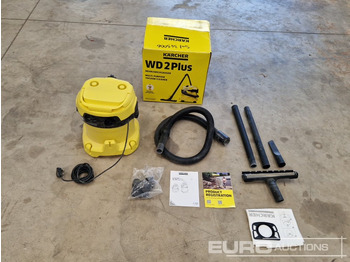 Equipamento de construção Karcher Wet & Dry Vacuum Cleaner WD2: foto 2