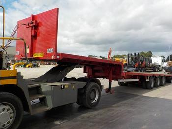 Semi-reboque baixa Kel-berg Tri Axle Stepframe Low Loader Trailer: foto 1