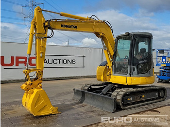 Mini escavadeira KOMATSU PC78