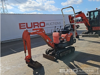 Mini escavadeira KUBOTA K008-3