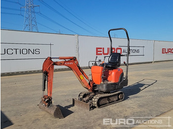 Mini escavadeira KUBOTA K008-3