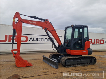 Mini escavadeira KUBOTA