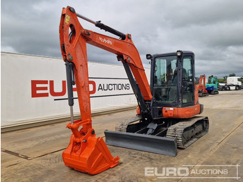 Mini escavadeira KUBOTA