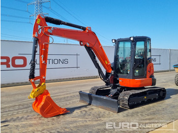 Mini escavadeira KUBOTA