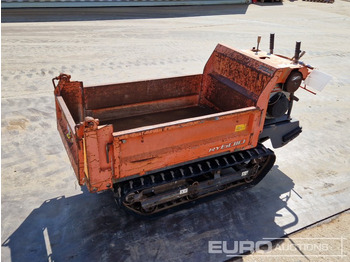 Dumper de rastos KUBOTA