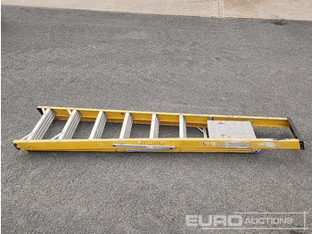 Equipamento de construção Lyte 7 Tread Fibreglass Step Ladder: foto 2